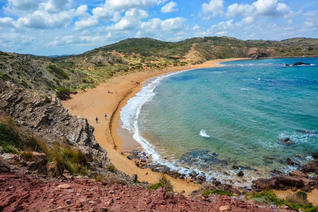 Las mejores playas de Menorca